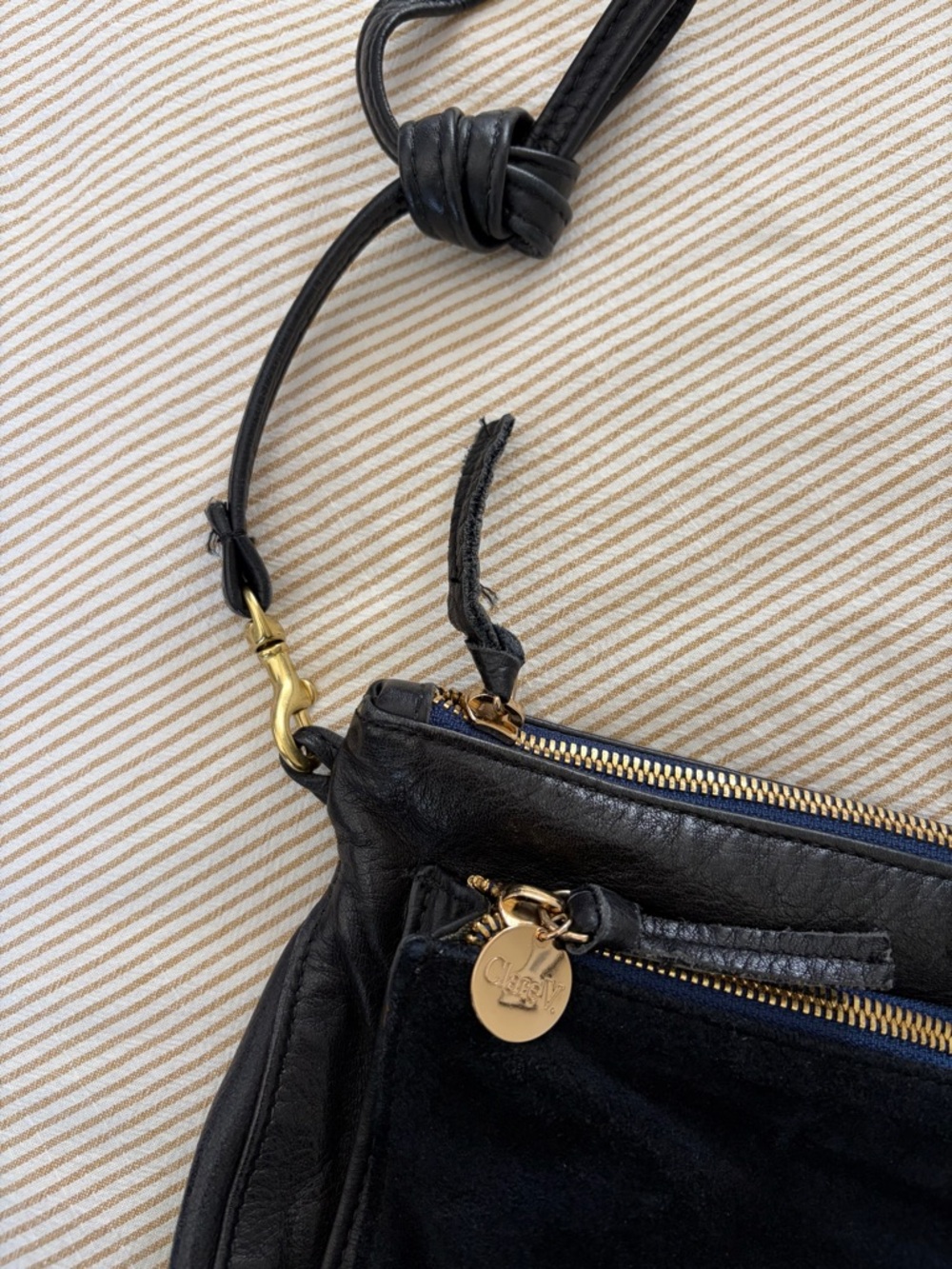 Clare V gosee clutch / crossbody bag - Picture 3 of 6